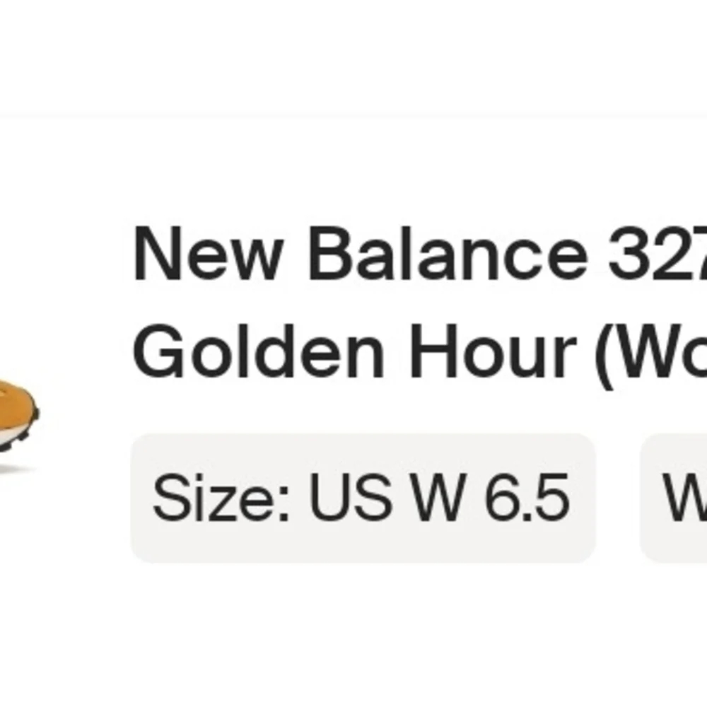 New Balance Women's Athletic Shoes - Orange and White - Picture 2 of 4